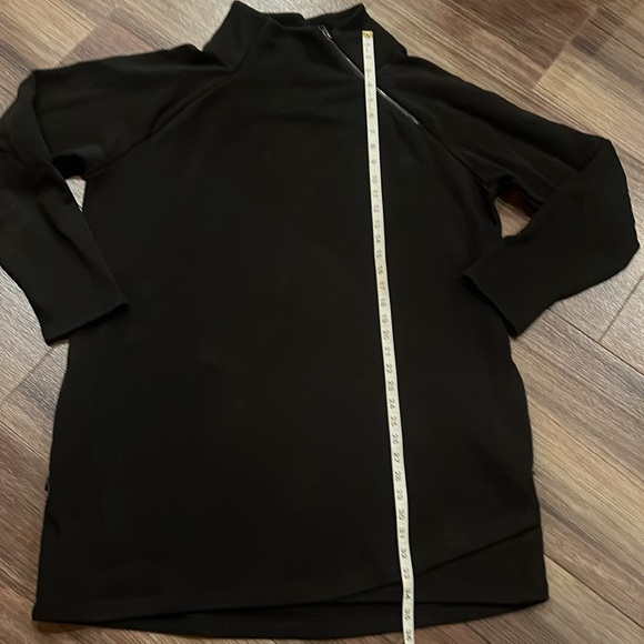 Athleta Cozy Karma Asym Sweatshirt Dress - Picture 3 of 7